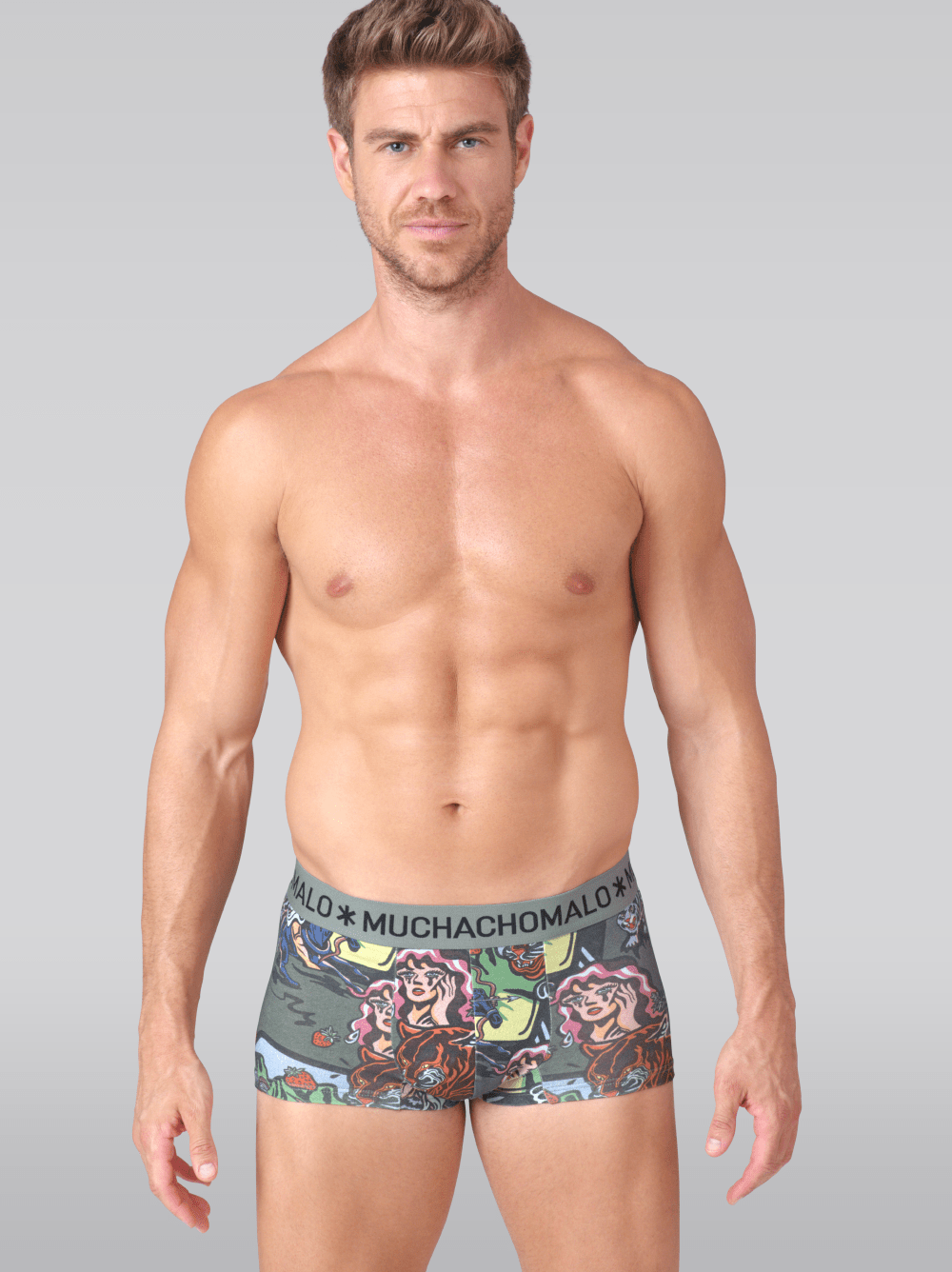Heren 2-pack Trunks Fruit Origin