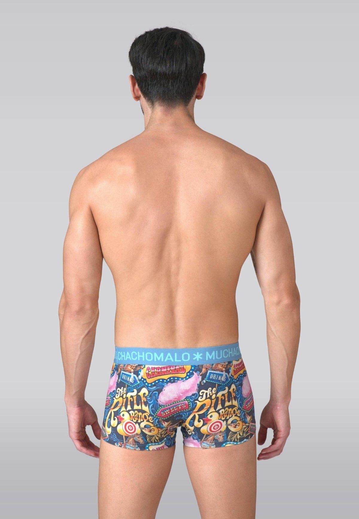Heren 2-pack Trunks Funfair