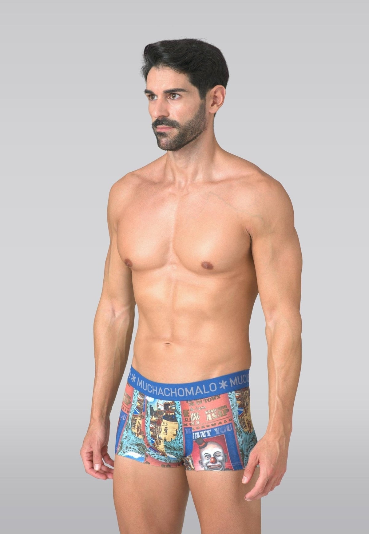 Heren 2-pack Trunks Funfair