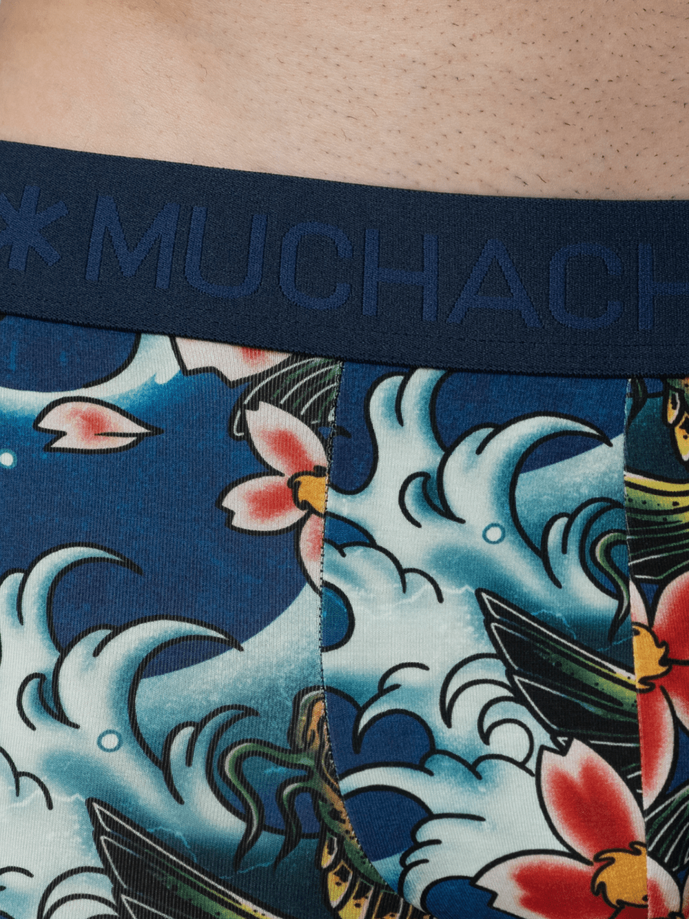 Heren 2-pack Trunks Irezumi