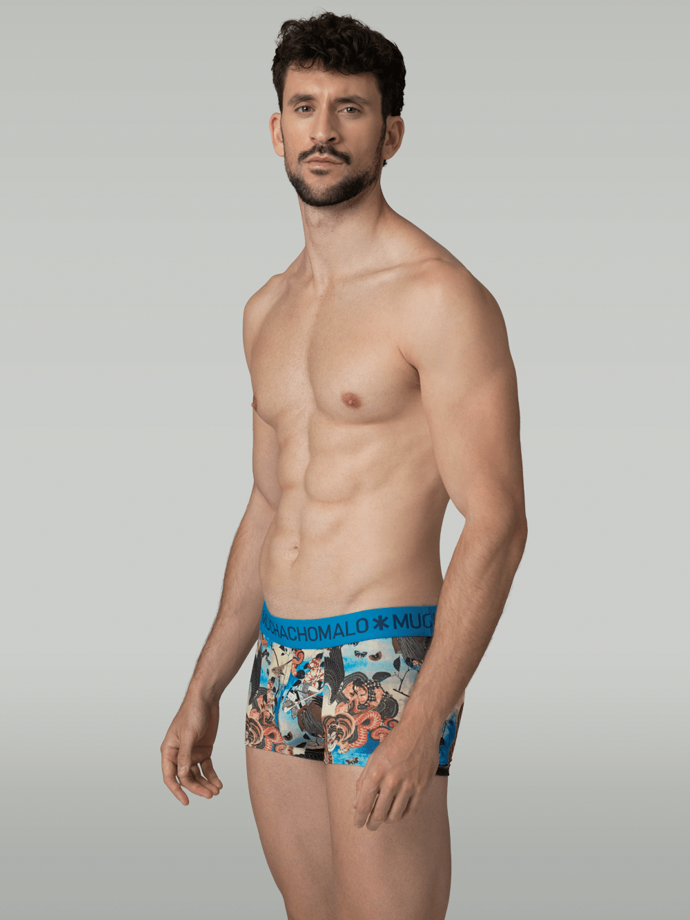 Heren 2-pack Trunks Irezumi