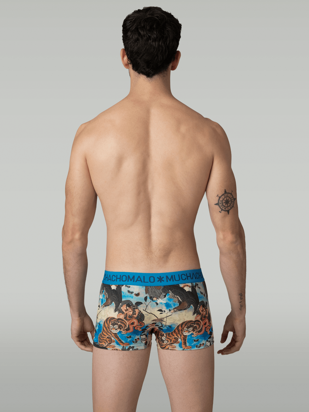 Heren 2-pack Trunks Irezumi