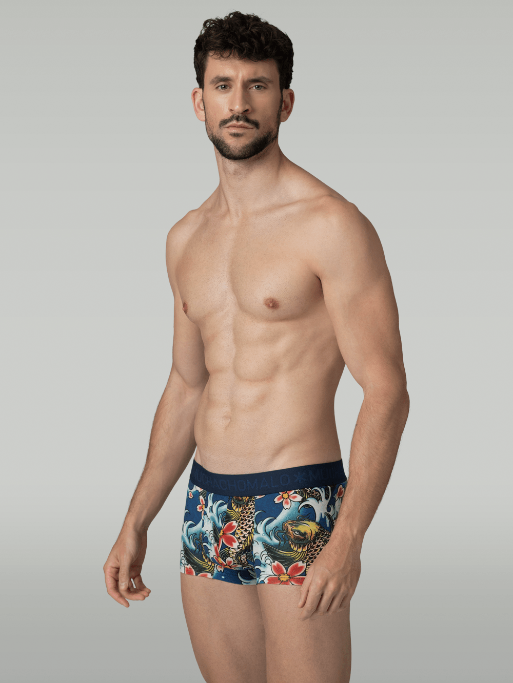 Heren 2-pack Trunks Irezumi