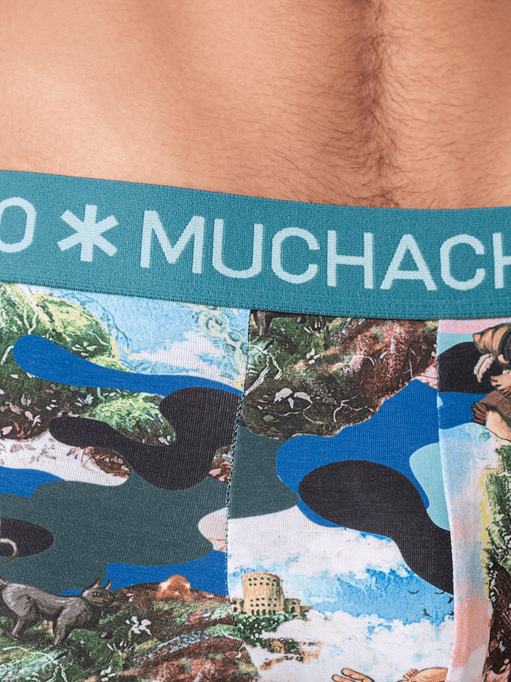 Heren 2-pack Trunks Jackbean Alicewonder