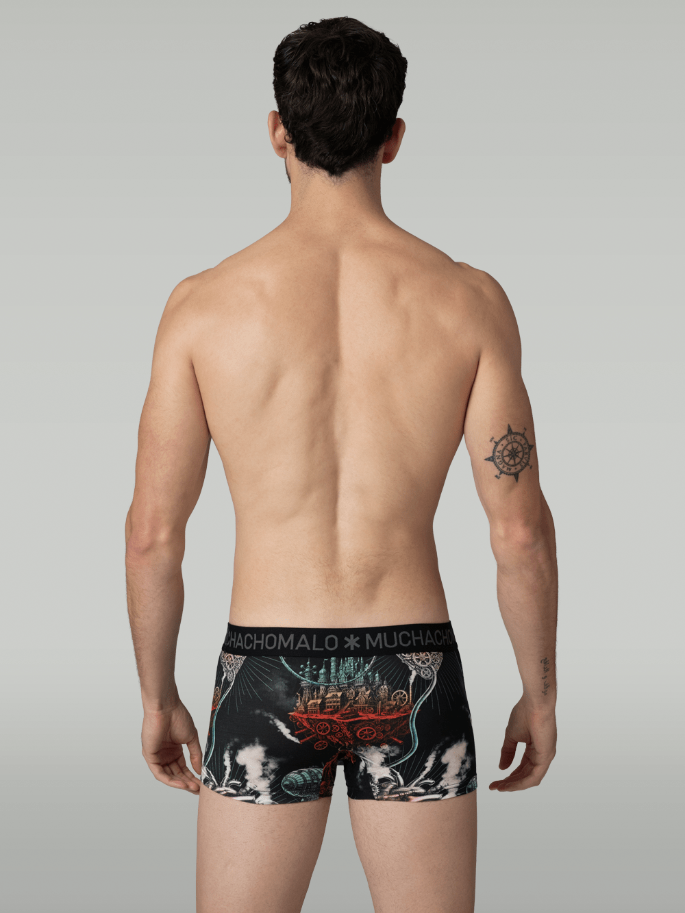 Heren 2-pack Trunks Modern Age