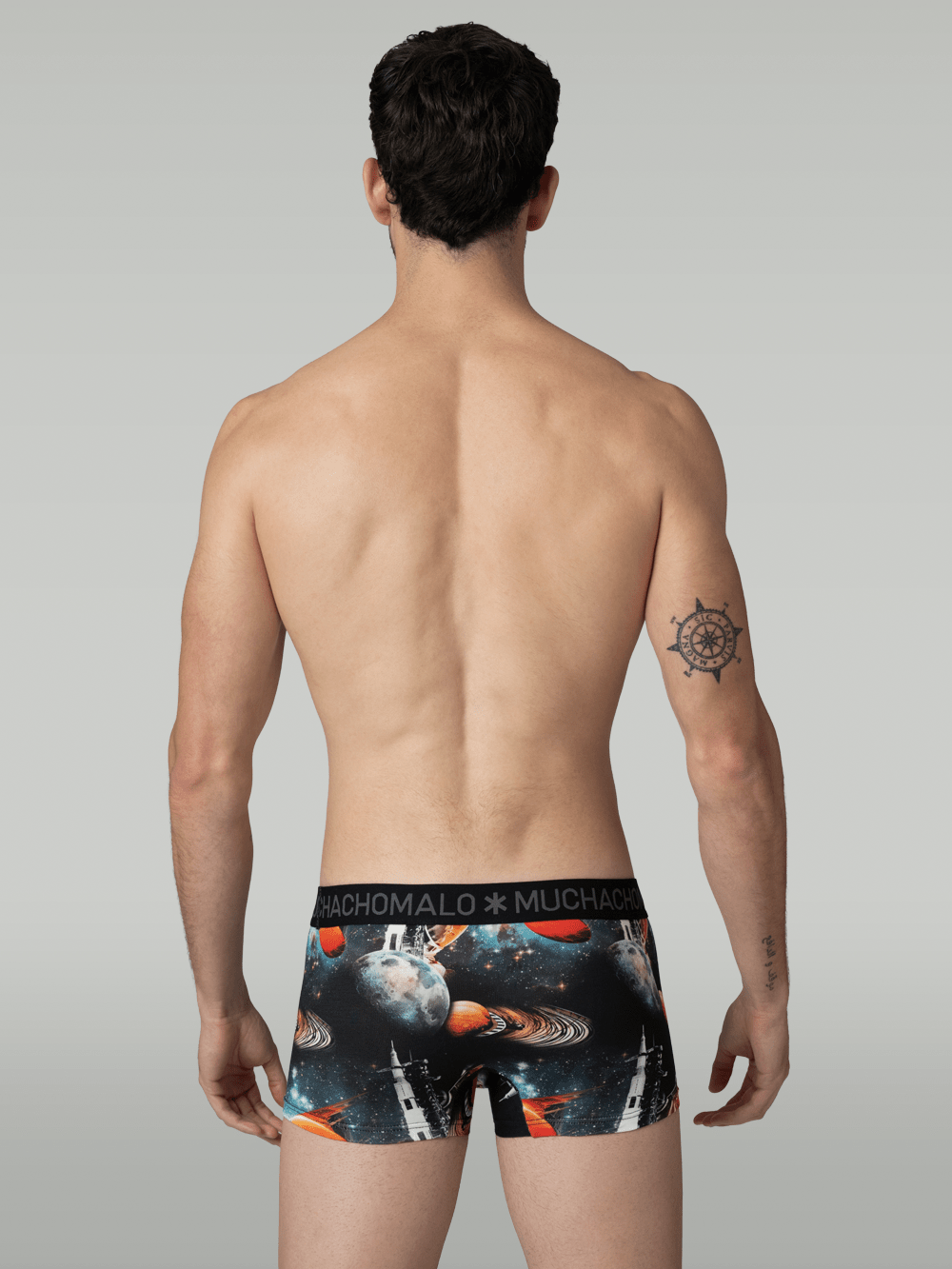 Heren 2-pack Trunks Modern Age