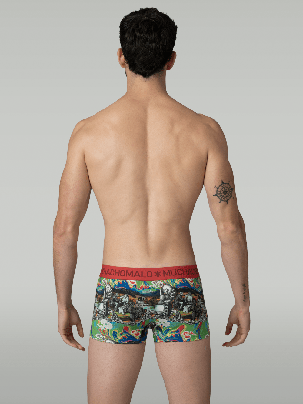 Heren 2-pack Trunks New School
