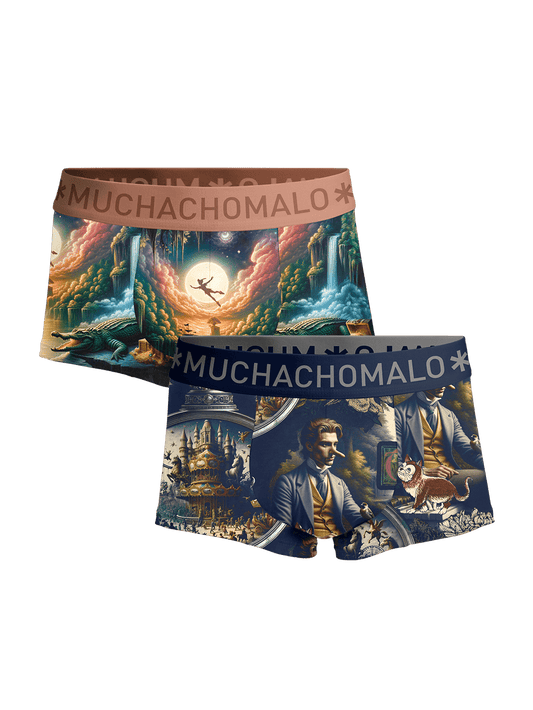 Heren 2-pack Trunks Pinocchio Peter