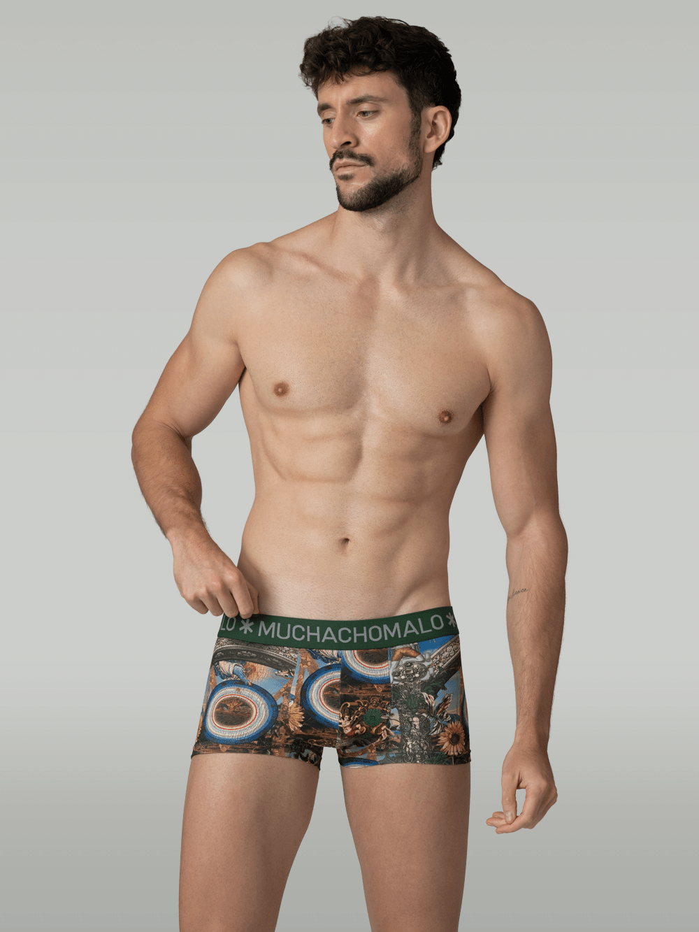 Heren 2-pack Trunks Premodern