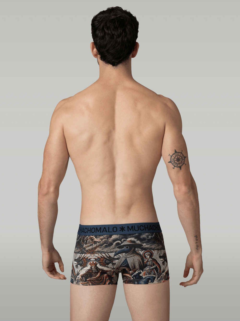 Heren 2-pack Trunks Premodern