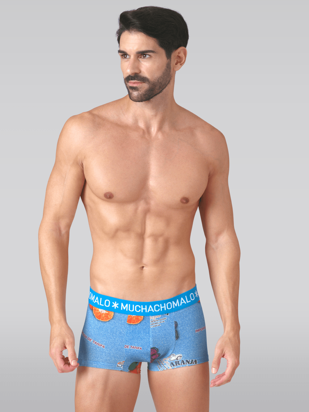 Heren 2-pack Trunks Summer Fruit