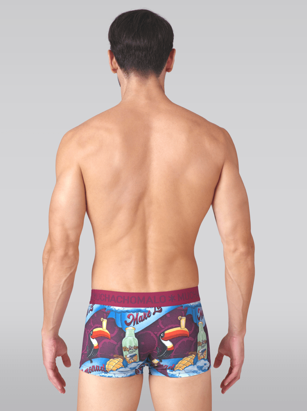Heren 2-pack Trunks Summer Fruit