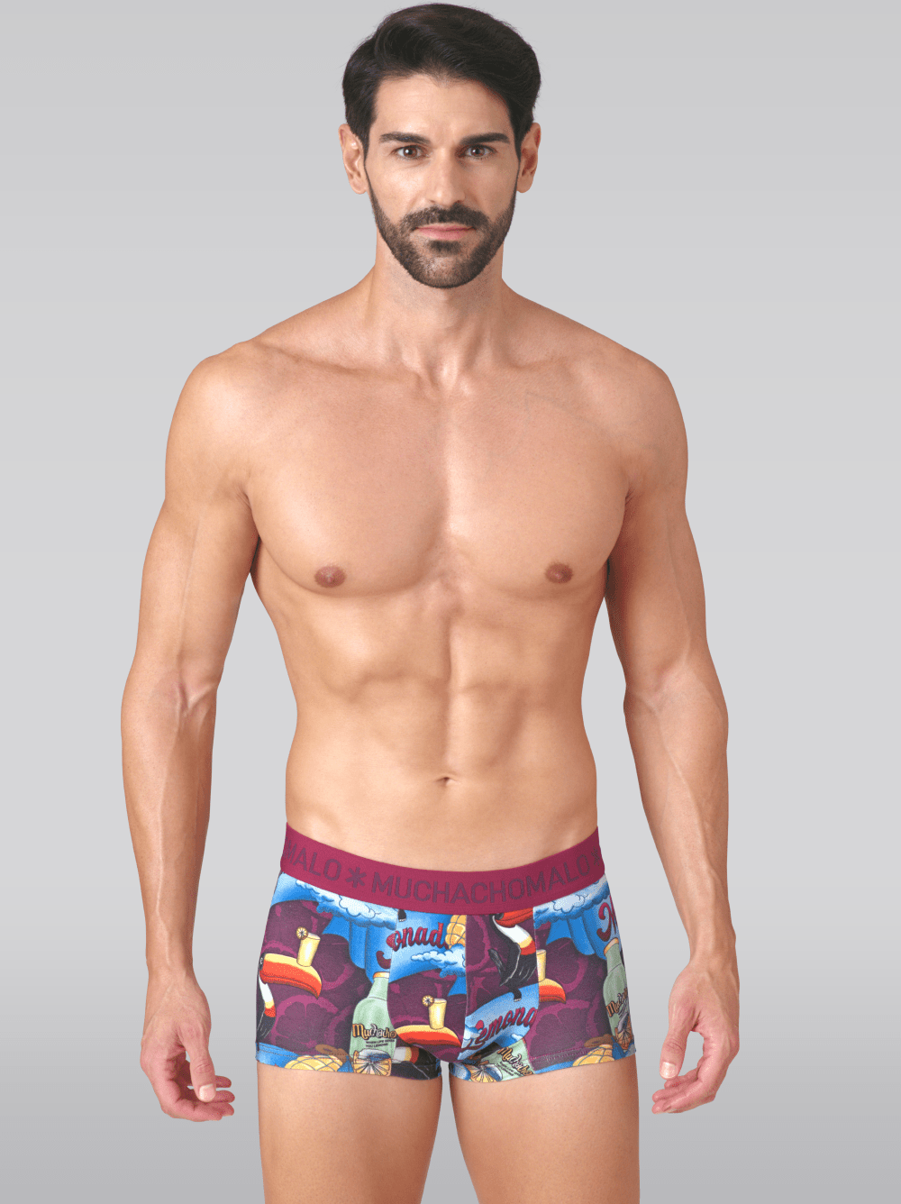 Heren 2-pack Trunks Summer Fruit