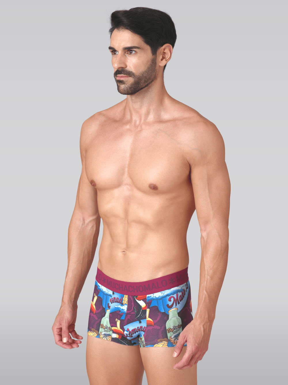 Heren 2-pack Trunks Summer Fruit