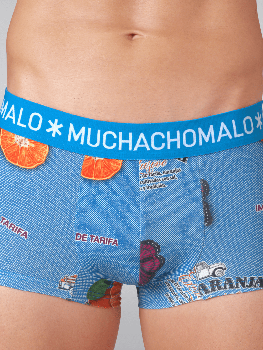 Heren 2-pack Trunks Summer Fruit