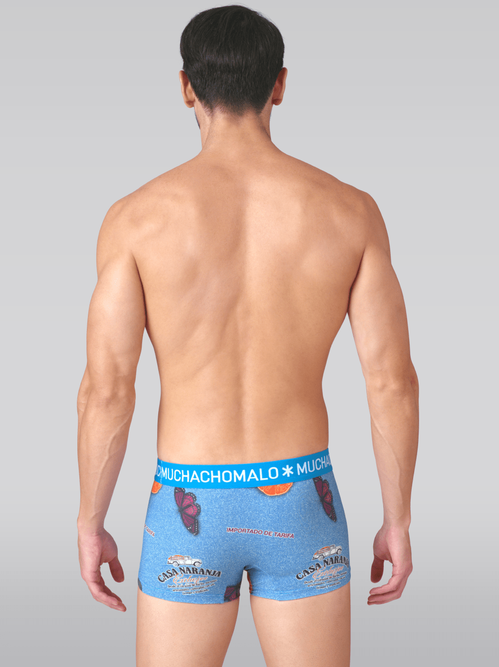 Heren 2-pack Trunks Summer Fruit