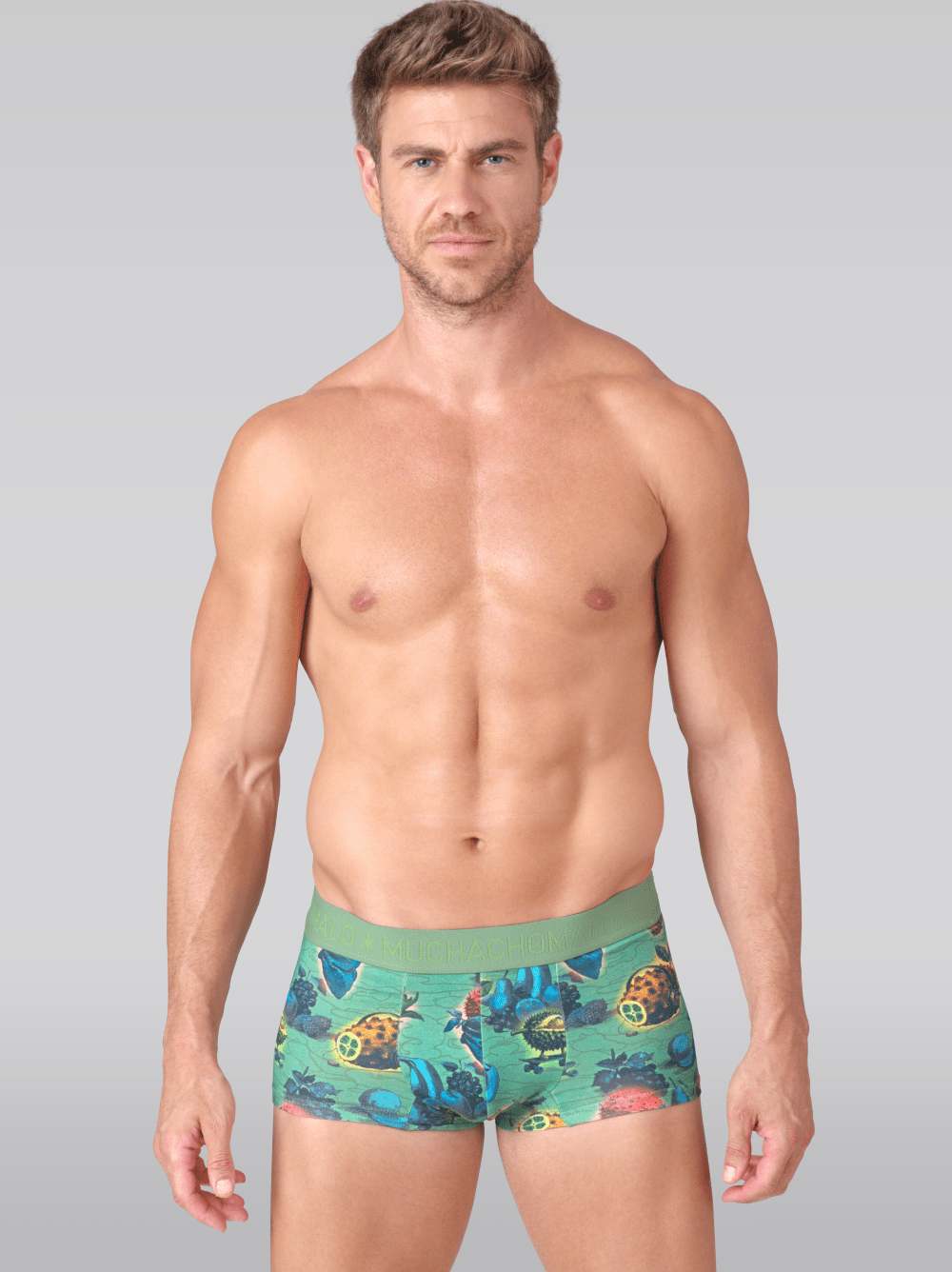 Heren 2-pack Trunks Weird Fruit