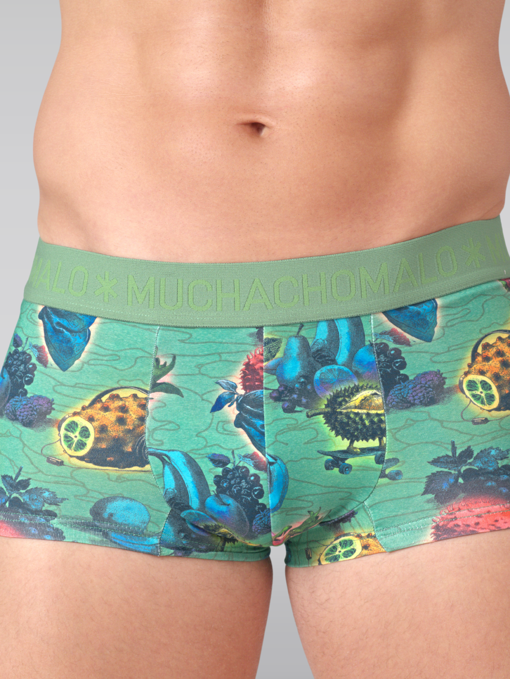 Heren 2-pack Trunks Weird Fruit