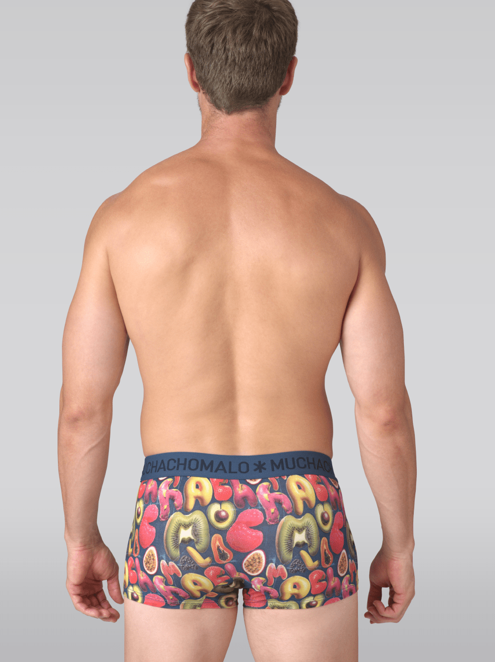 Heren 2-pack Trunks Weird Fruit