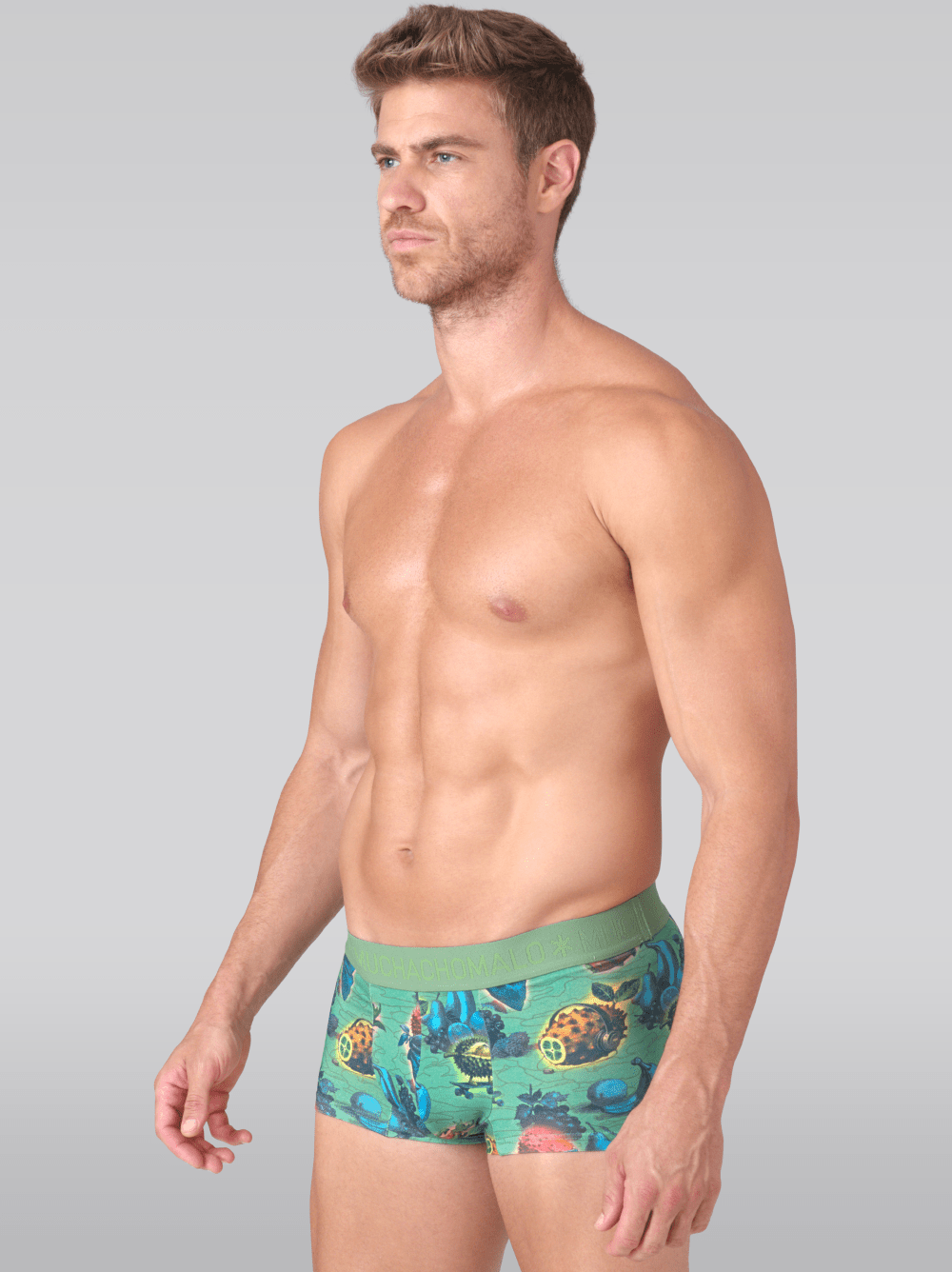 Heren 2-pack Trunks Weird Fruit