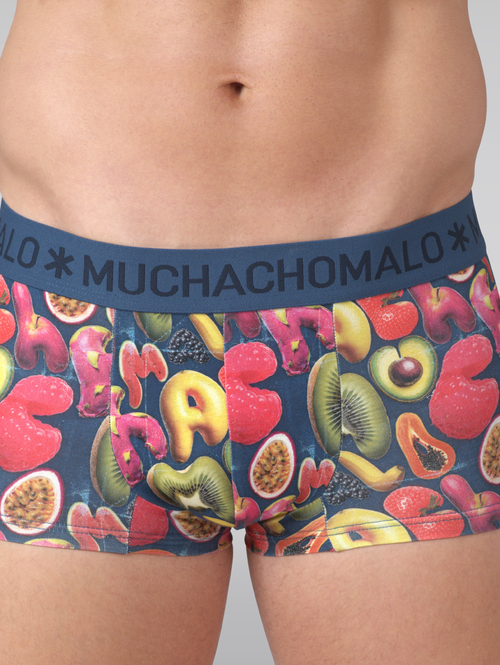 Heren 2-pack Trunks Weird Fruit
