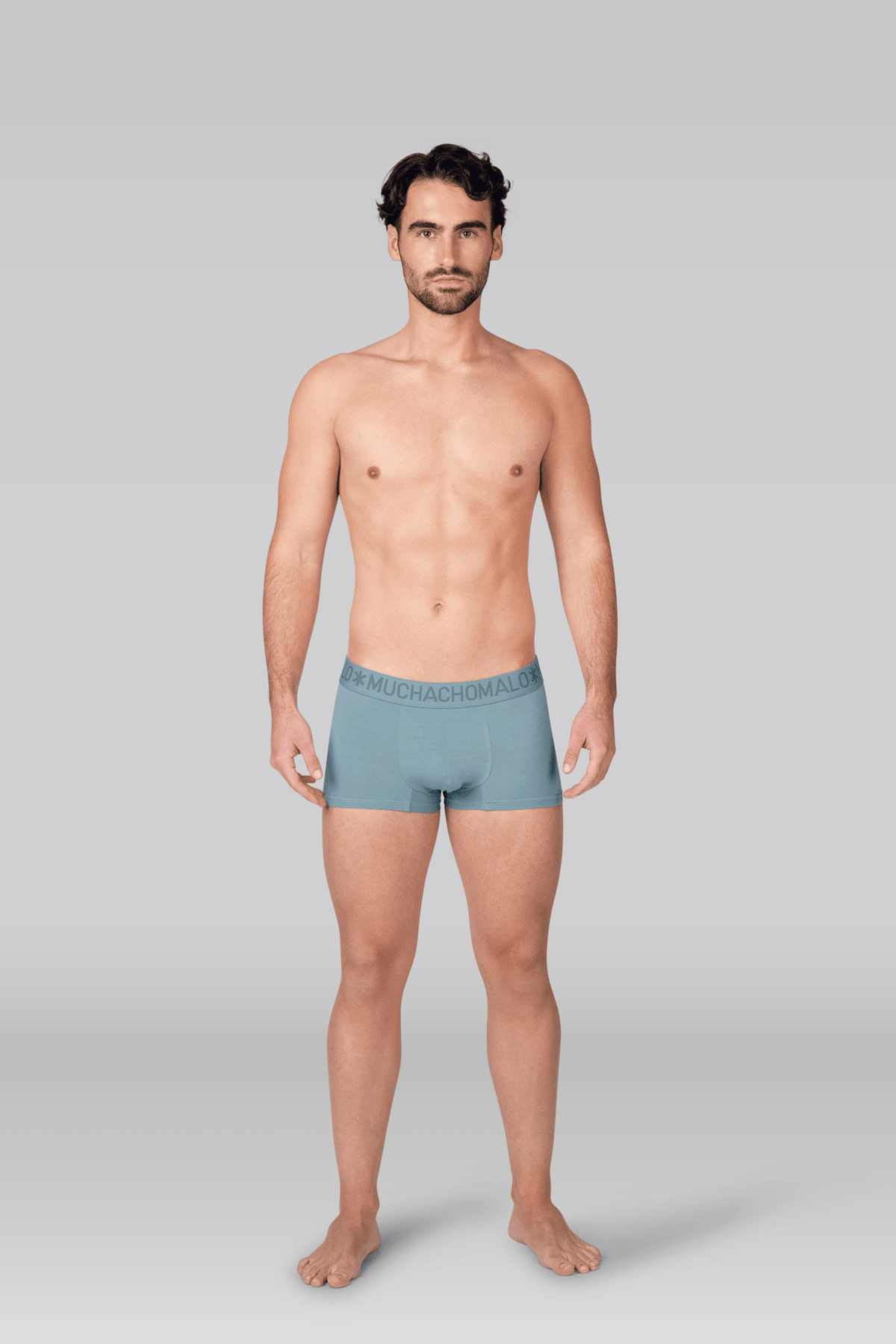 Heren 3-pack Trunks Bamboe