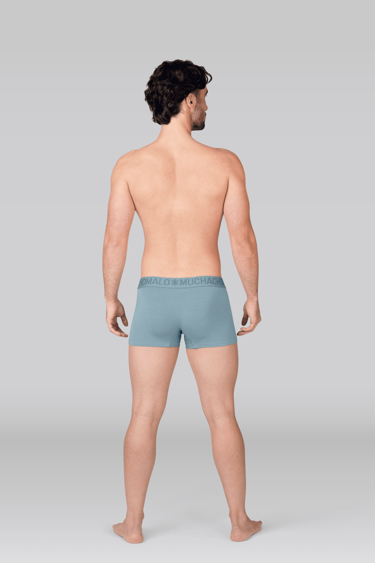 Heren 3-pack Trunks Bamboe