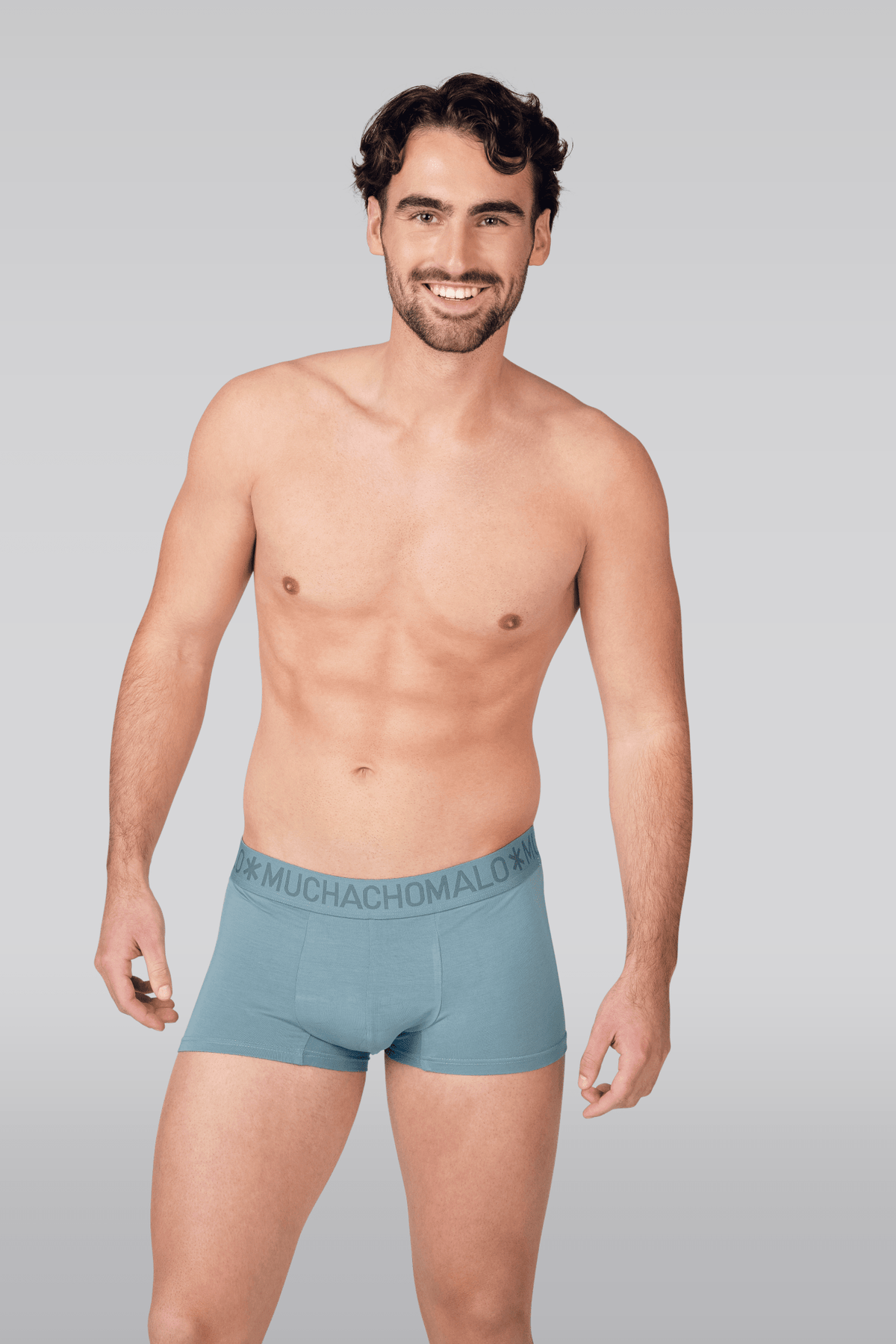 Heren 3-pack Trunks Bamboe