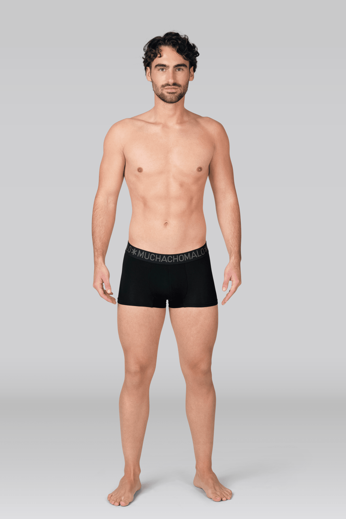 Heren 3-pack Trunks Bamboe
