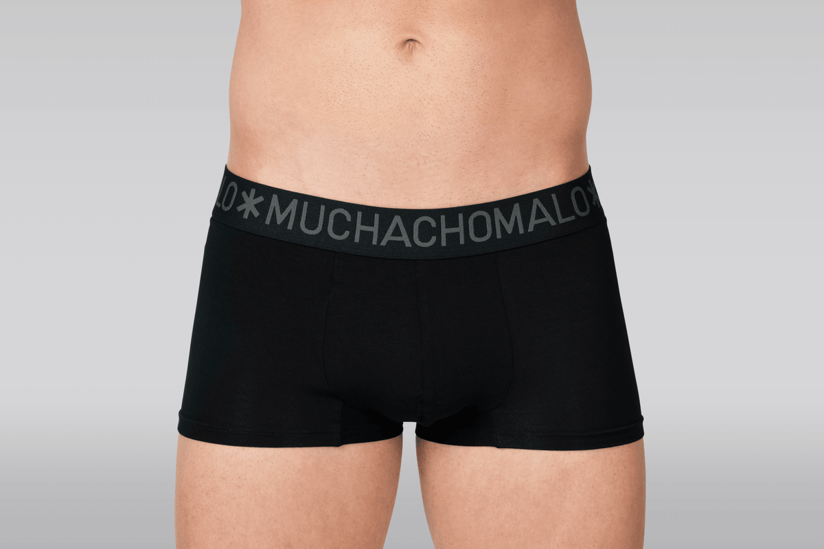 Heren 3-pack Trunks Bamboe