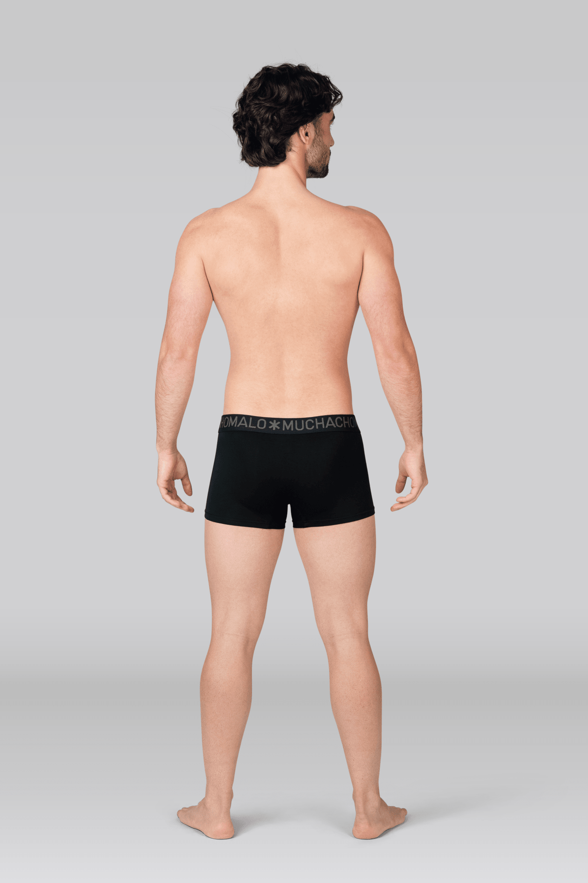 Heren 3-pack Trunks Bamboe