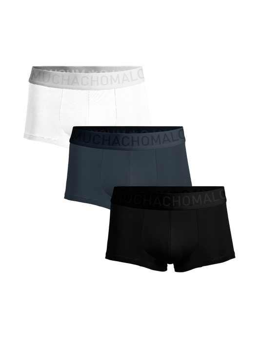 Heren 3-pack Trunks Bamboe
