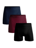 Heren 3-pack Boxerhorts