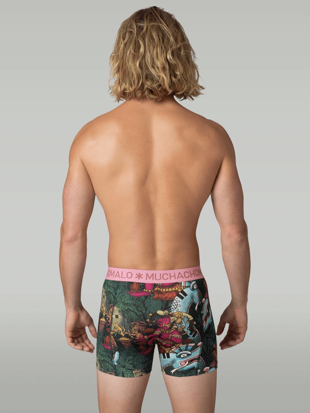 Heren 3-pack Boxershorts Ancient Civilizations