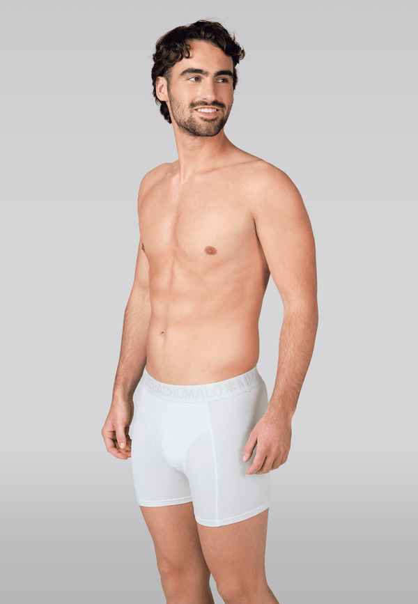 Heren 3-pack Boxershorts Bamboe