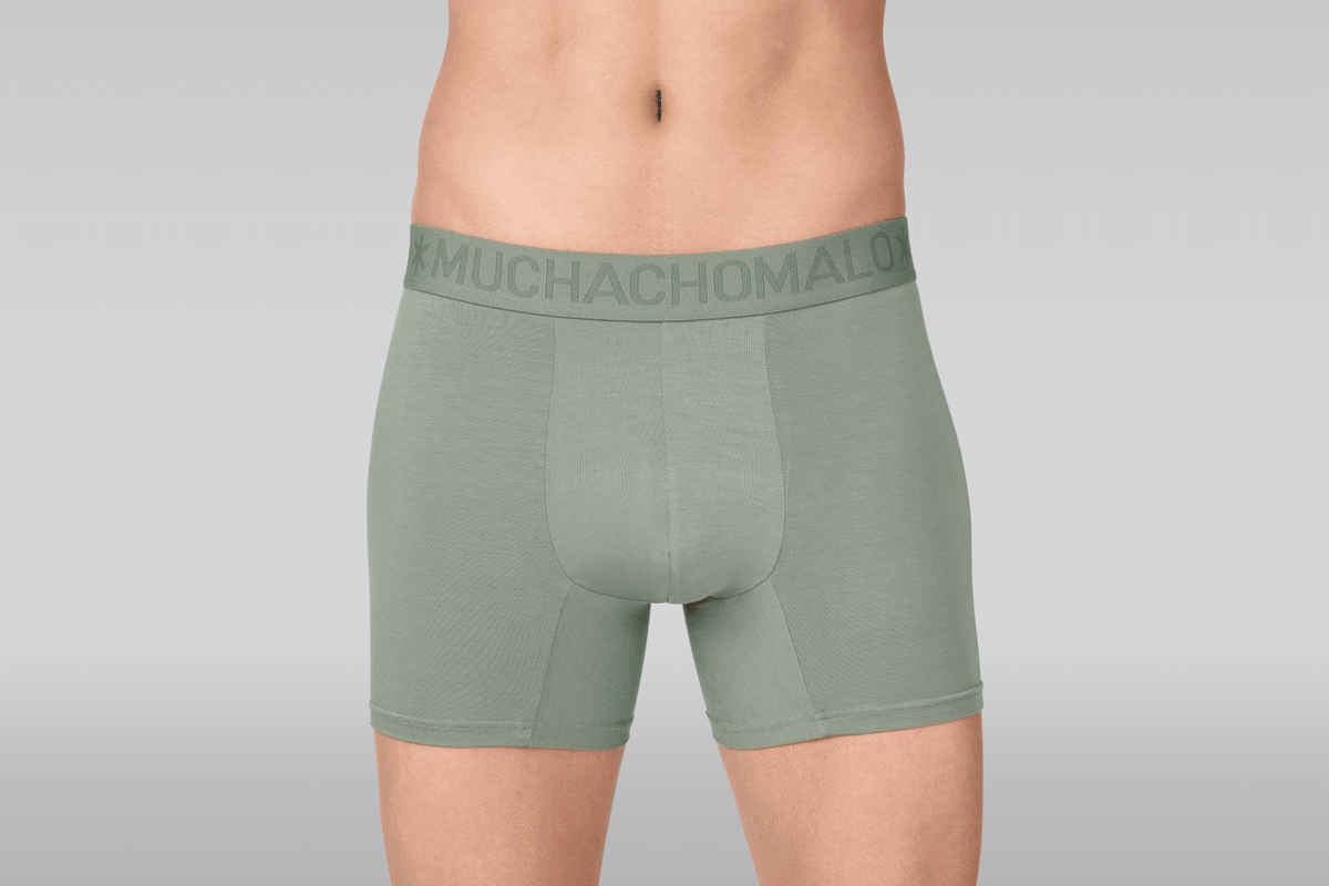 Heren 3-pack Boxershorts Bamboe