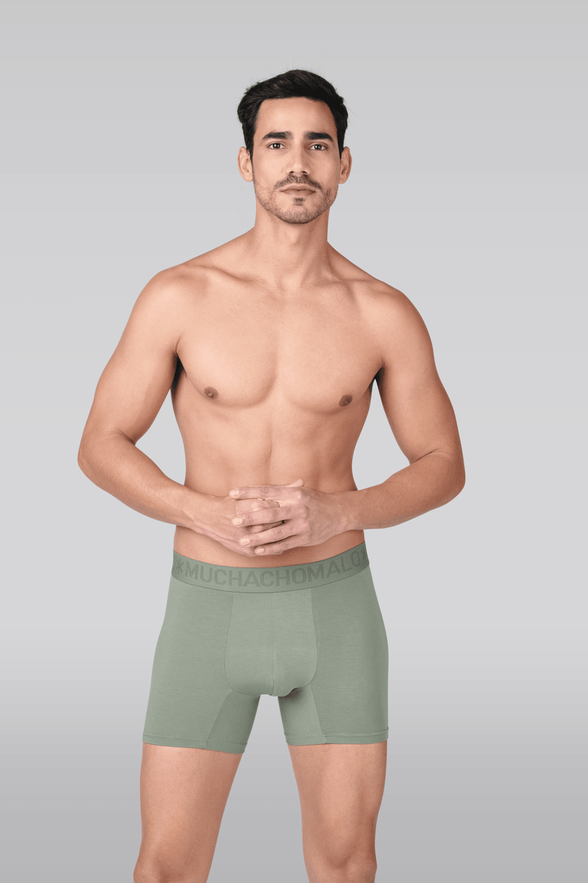 Heren 3-pack Boxershorts Bamboe