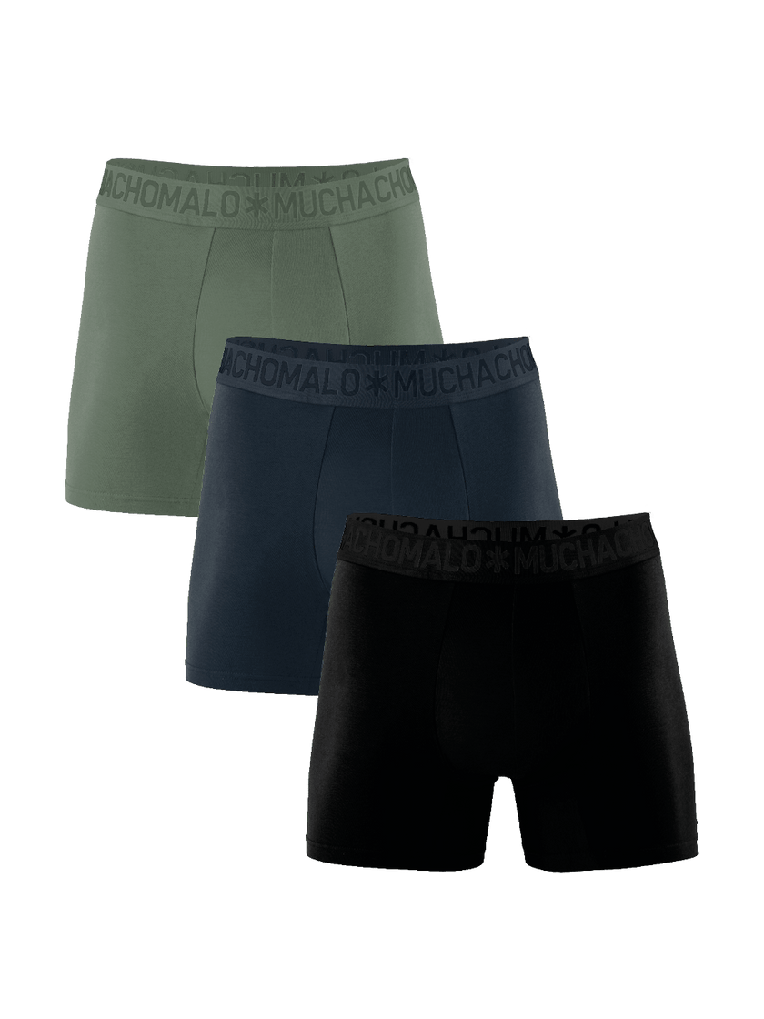 Heren 3-pack Boxershorts Bamboe