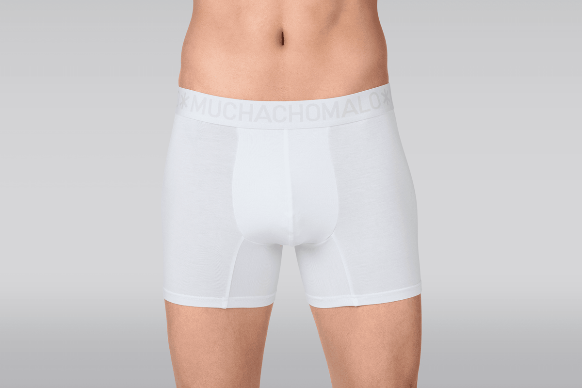 Heren 3-pack Boxershorts Bamboe