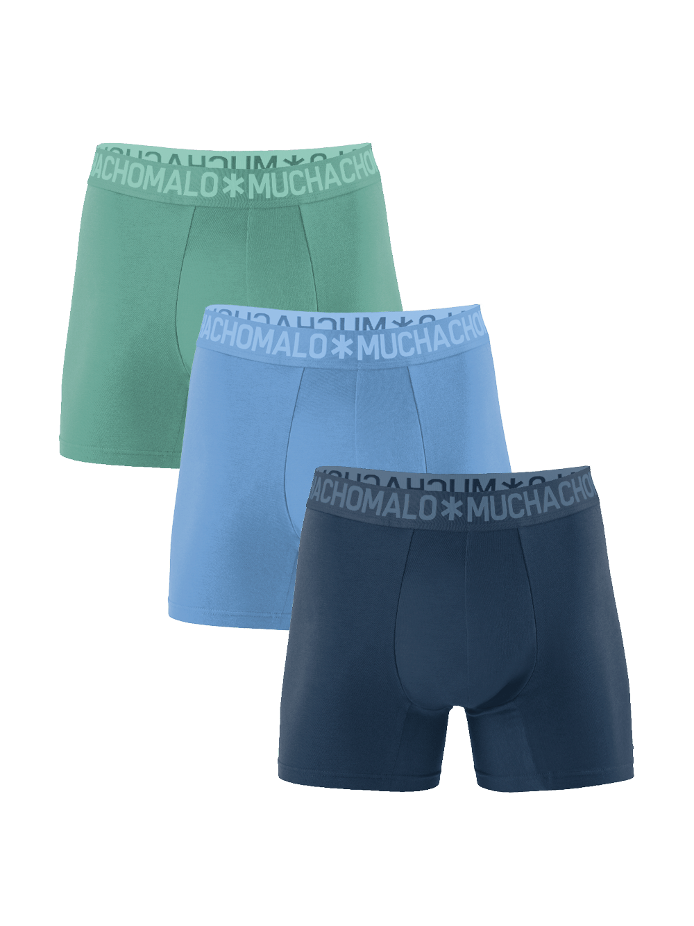 Heren 3-pack Boxershorts Bamboe