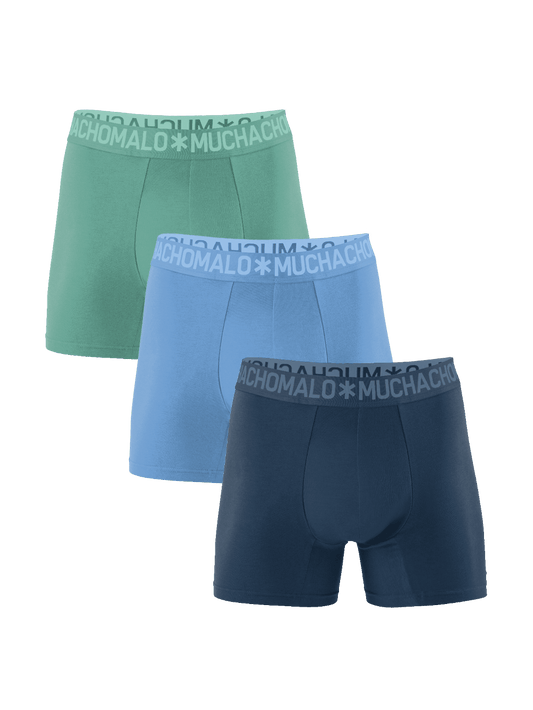 Heren 3-pack Boxershorts Bamboe
