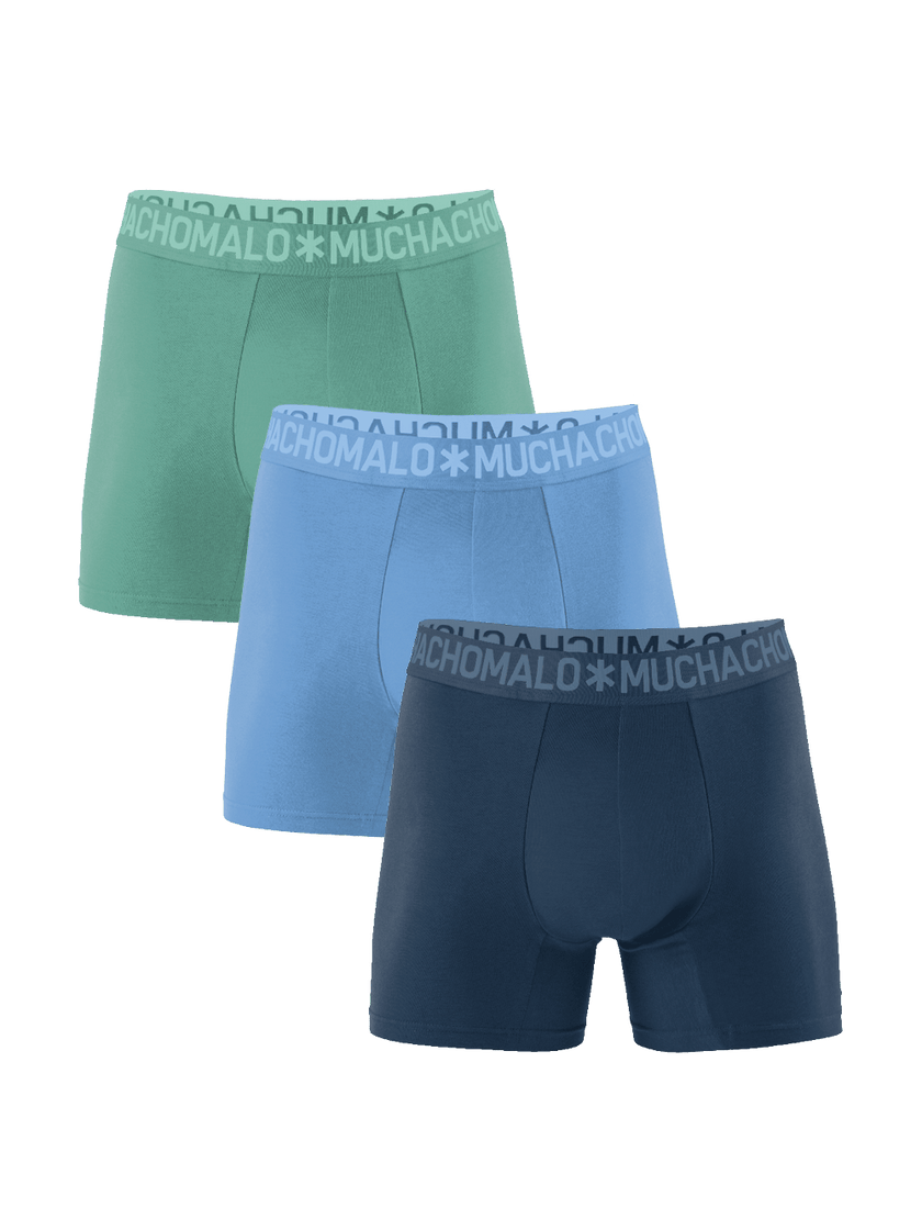 Heren 3-pack Boxershorts Bamboe