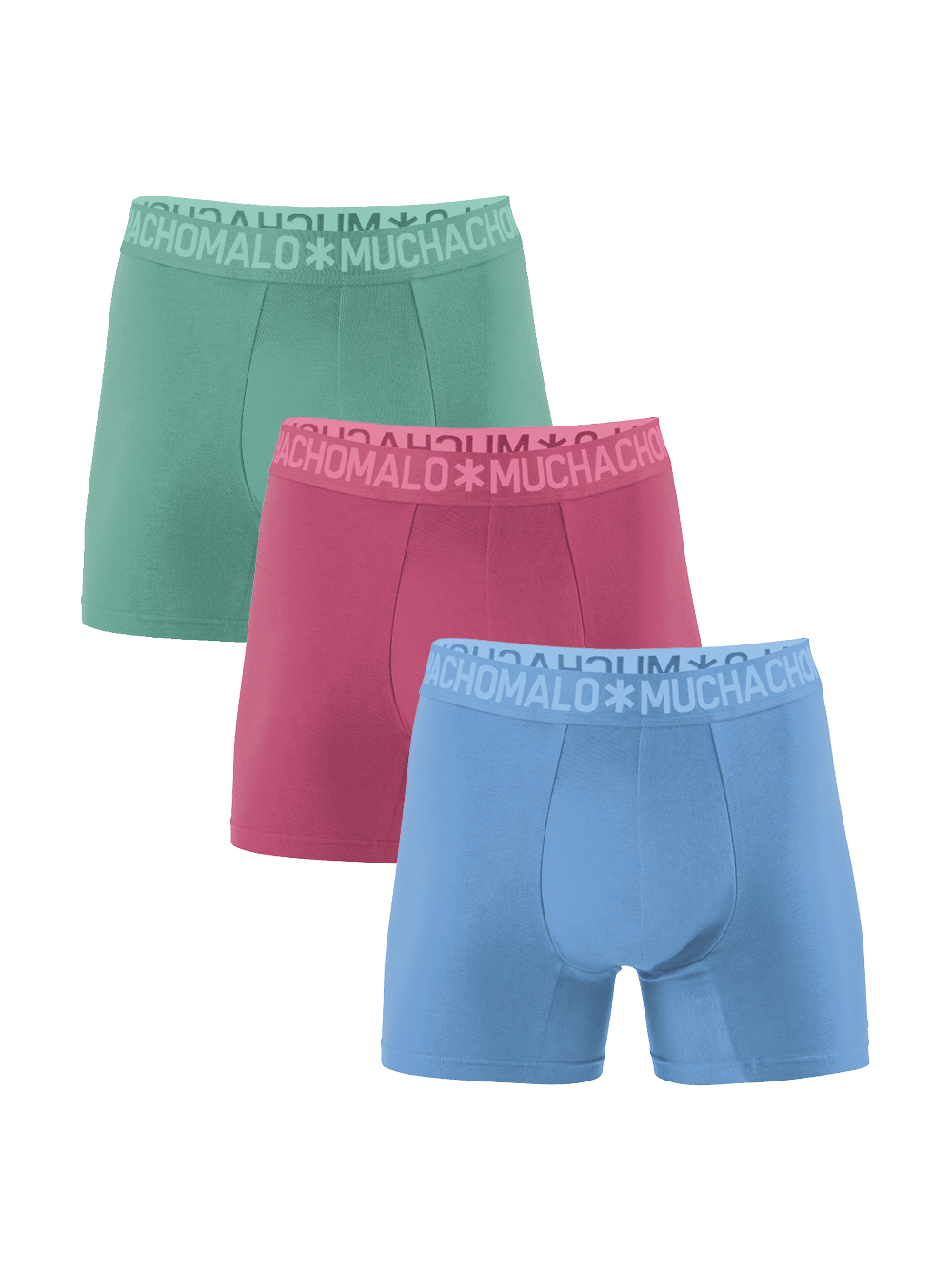 Heren 3-pack Boxershorts Bamboe