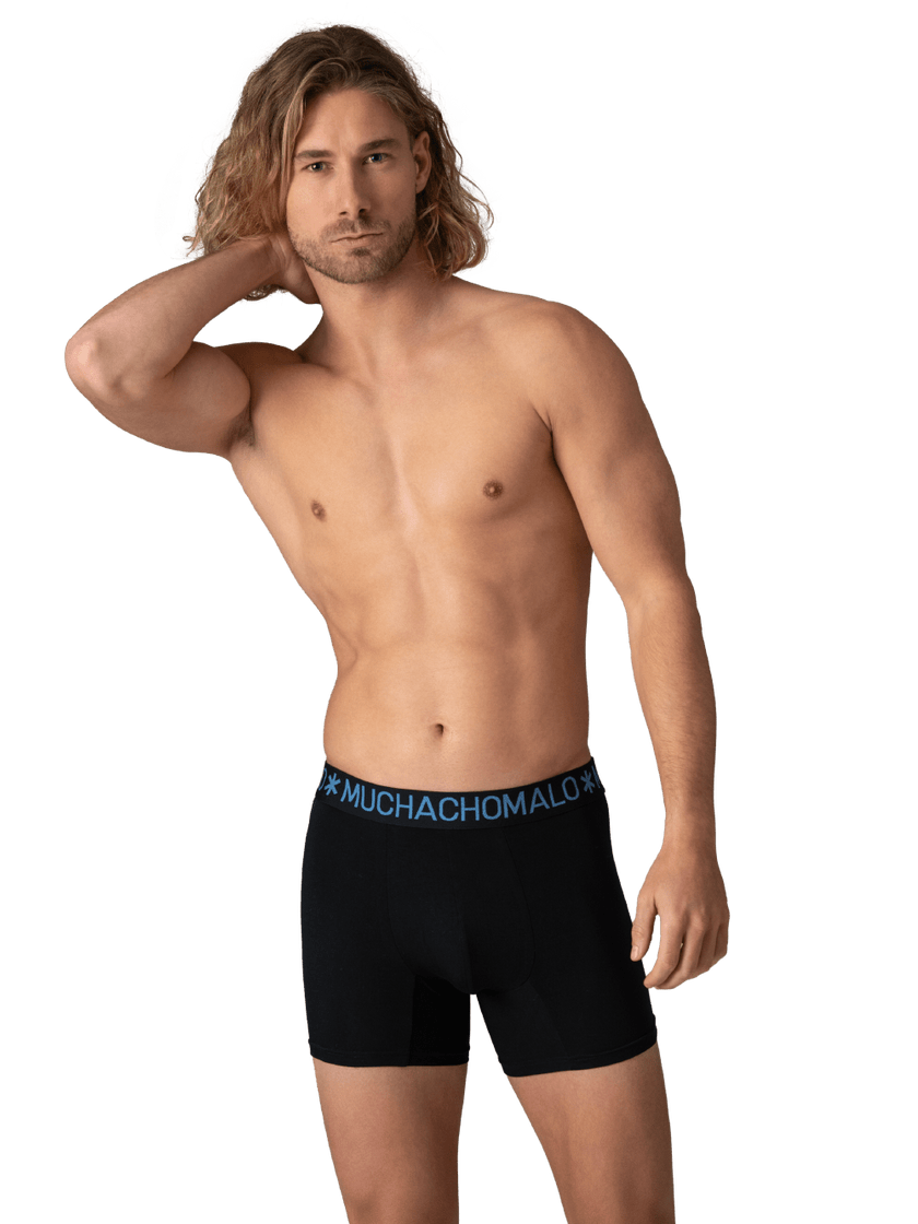 Heren 3-pack Boxershorts Bamboe