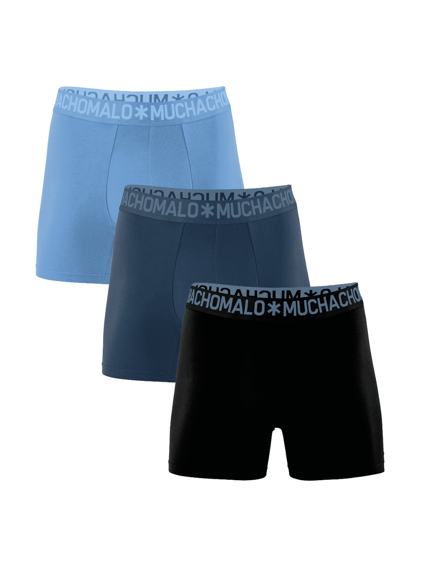 Heren 3-pack Boxershorts Bamboe