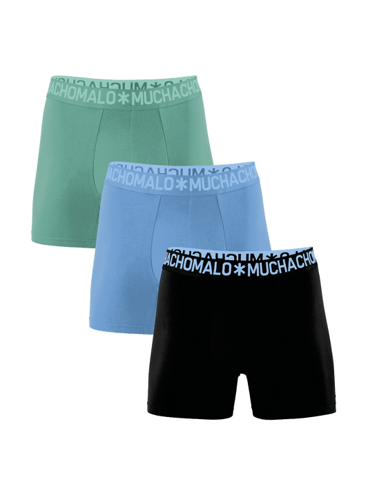 Heren 3-pack Boxershorts Bamboe