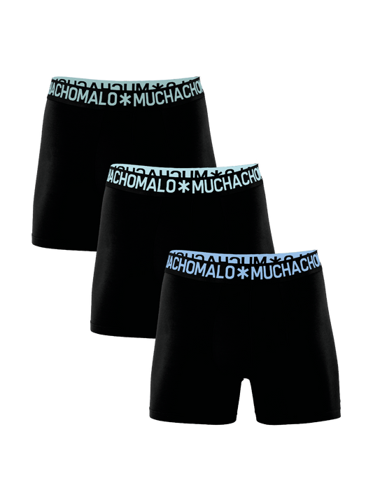 Heren 3-pack Boxershorts Bamboe