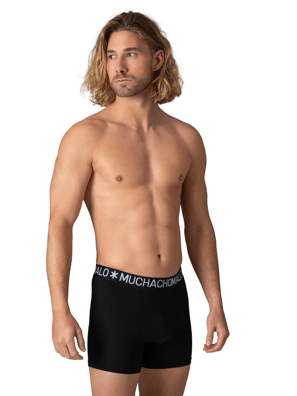 Heren 3-pack Boxershorts Bamboe
