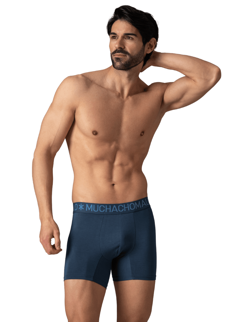 Heren 3-pack Boxershorts Bamboe