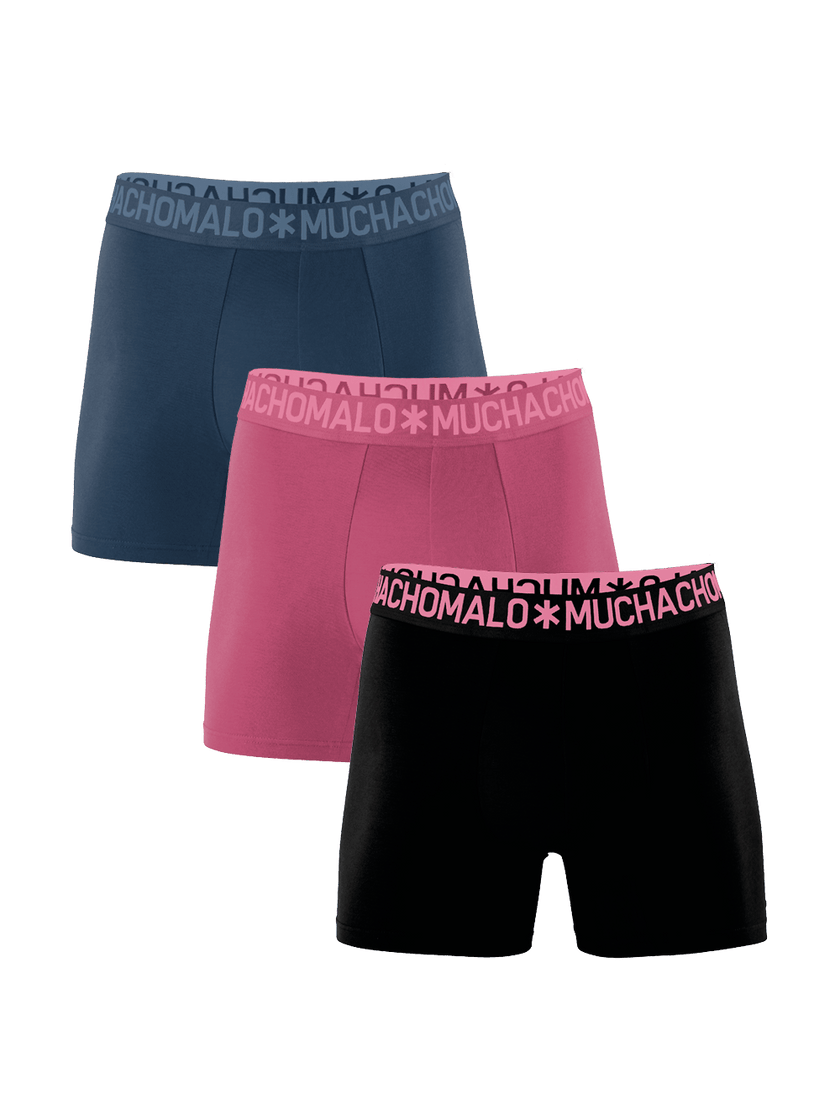 Heren 3-pack Boxershorts Bamboe